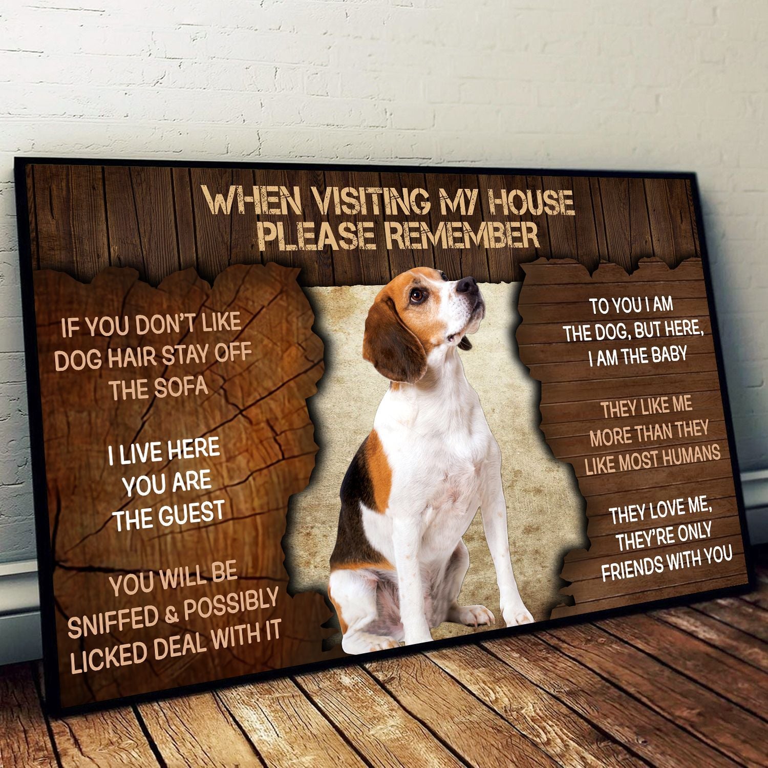 Beagle Please Remember When Visiting Our House Poster Dog Wall Art Poster To Print Housewarming Gifts 1 Beagle Please Remember When Visiting Our House Poster Dog Wall Art Poster To Print Housewarming Gifts 1