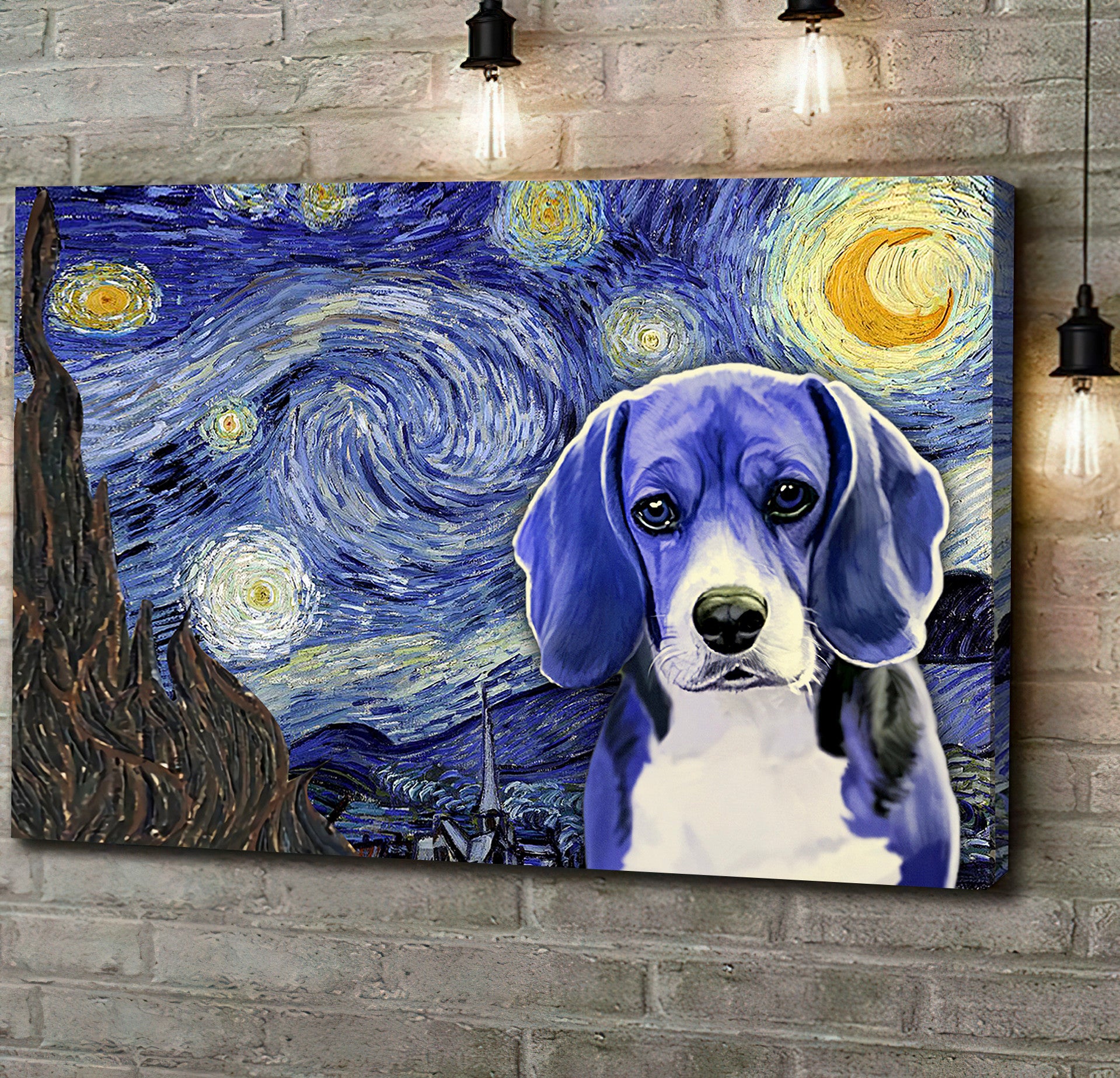 Beagle Poster Matte Canvas Dog Wall Art Prints Painting On Canvas 2 Beagle Poster Matte Canvas Dog Wall Art Prints Painting On Canvas 2