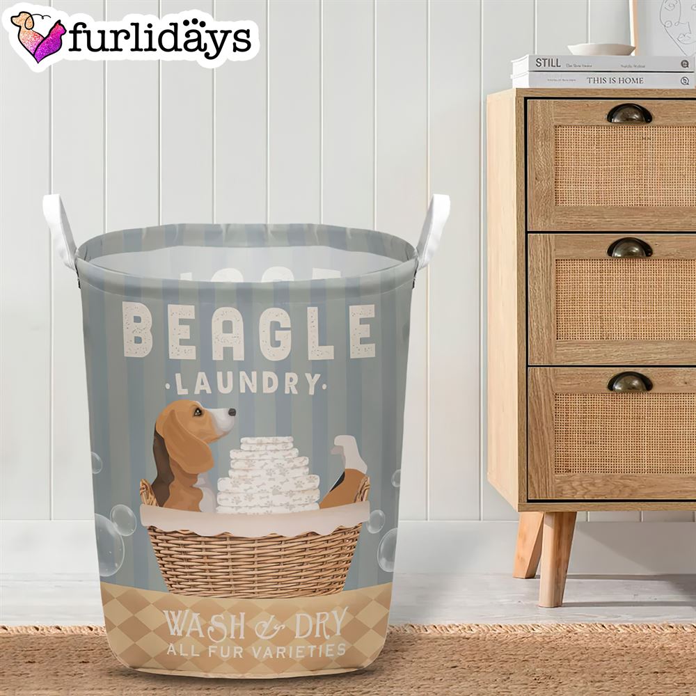 Beagle Wash And Dry Laundry Basket Dog Laundry Basket Mother Gift Gift For Dog Lovers 3 Beagle Wash And Dry Laundry Basket Dog Laundry Basket Mother Gift Gift For Dog Lovers 3