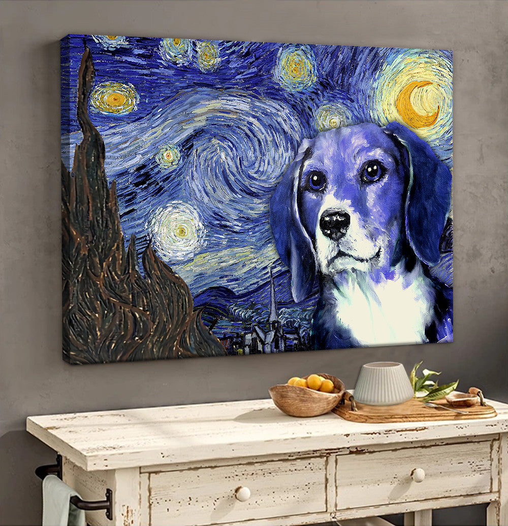 Beaglier Poster Matte Canvas Dog Wall Art Prints Painting On Canvas 2 Beaglier Poster Matte Canvas Dog Wall Art Prints Painting On Canvas 2