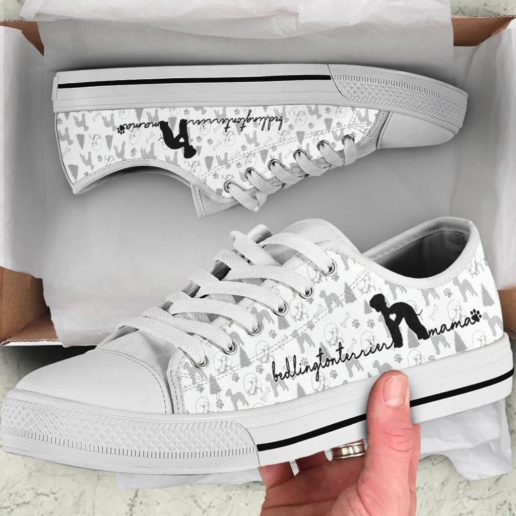 Bedlington Terrier Low Top Shoes Sneaker For Dog Walking Dog Lovers Gifts for Him or Her 1 Bedlington Terrier Low Top Shoes Sneaker For Dog Walking Dog Lovers Gifts for Him or Her 1