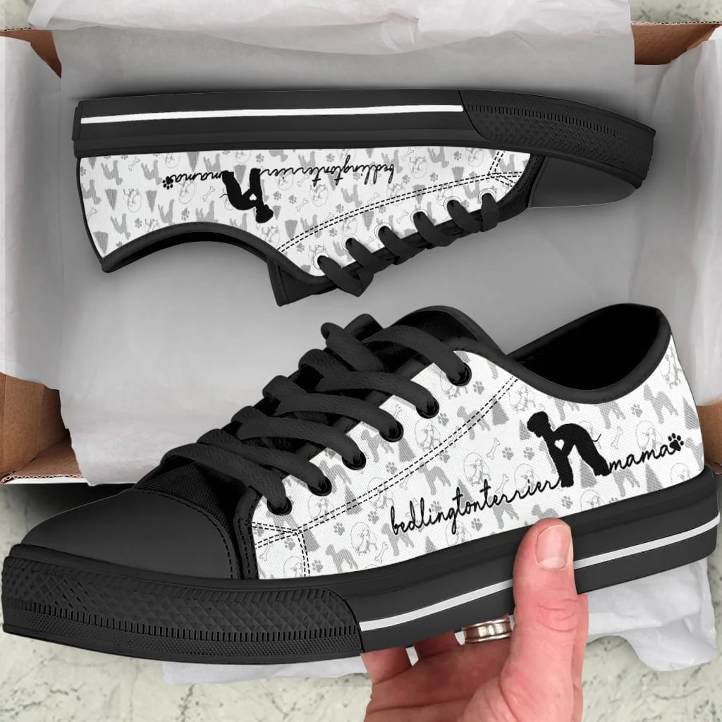 Bedlington Terrier Low Top Shoes Sneaker For Dog Walking Dog Lovers Gifts for Him or Her 2 Bedlington Terrier Low Top Shoes Sneaker For Dog Walking Dog Lovers Gifts for Him or Her 2