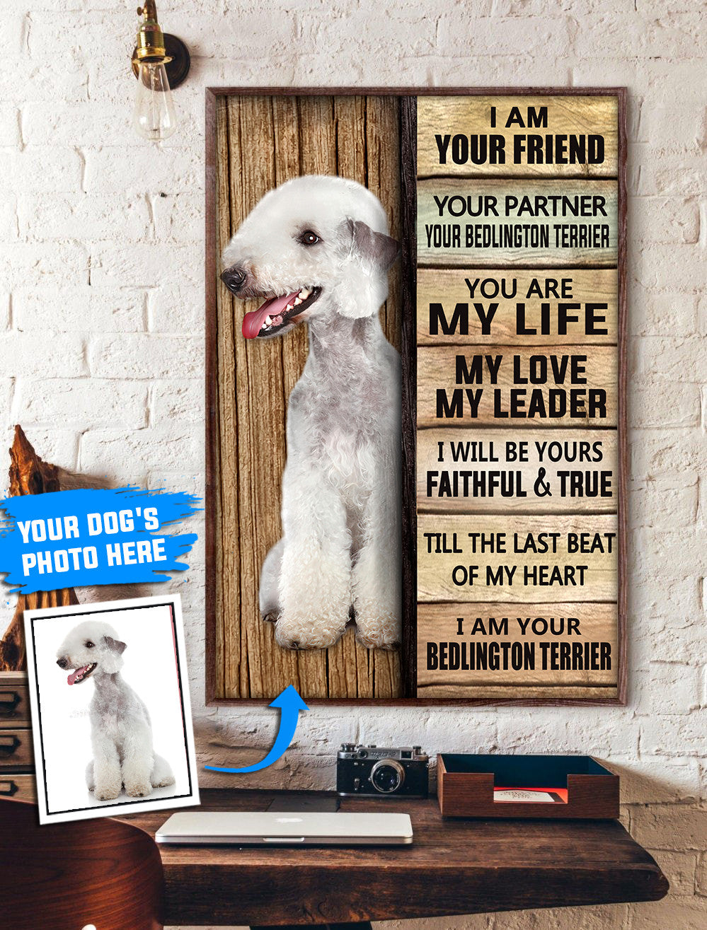 Bedlington Terrier Personalized Poster Canvas Dog Canvas Wall Art Dog Lovers Gifts For Him Or Her 1 Bedlington Terrier Personalized Poster Canvas Dog Canvas Wall Art Dog Lovers Gifts For Him Or Her 1