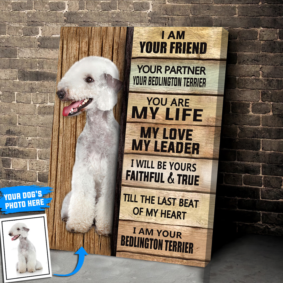 Bedlington Terrier Personalized Poster Canvas Dog Canvas Wall Art Dog Lovers Gifts For Him Or Her 2 Bedlington Terrier Personalized Poster Canvas Dog Canvas Wall Art Dog Lovers Gifts For Him Or Her 2