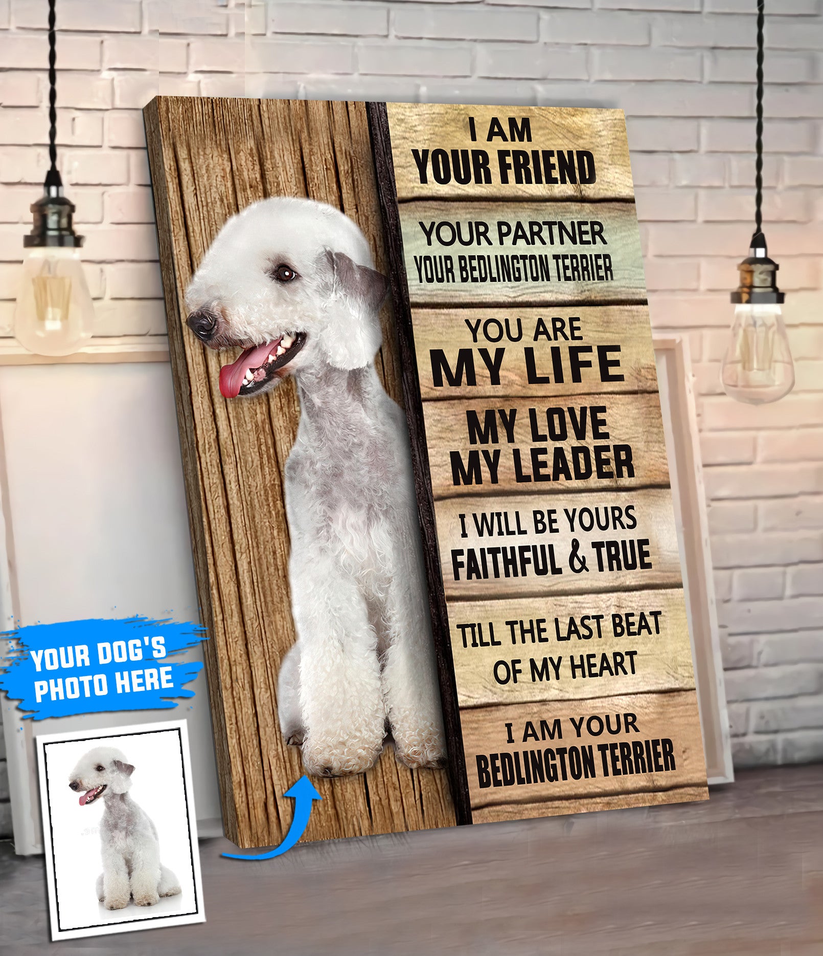 Bedlington Terrier Personalized Poster Canvas Dog Canvas Wall Art Dog Lovers Gifts For Him Or Her 4 Bedlington Terrier Personalized Poster Canvas Dog Canvas Wall Art Dog Lovers Gifts For Him Or Her 4
