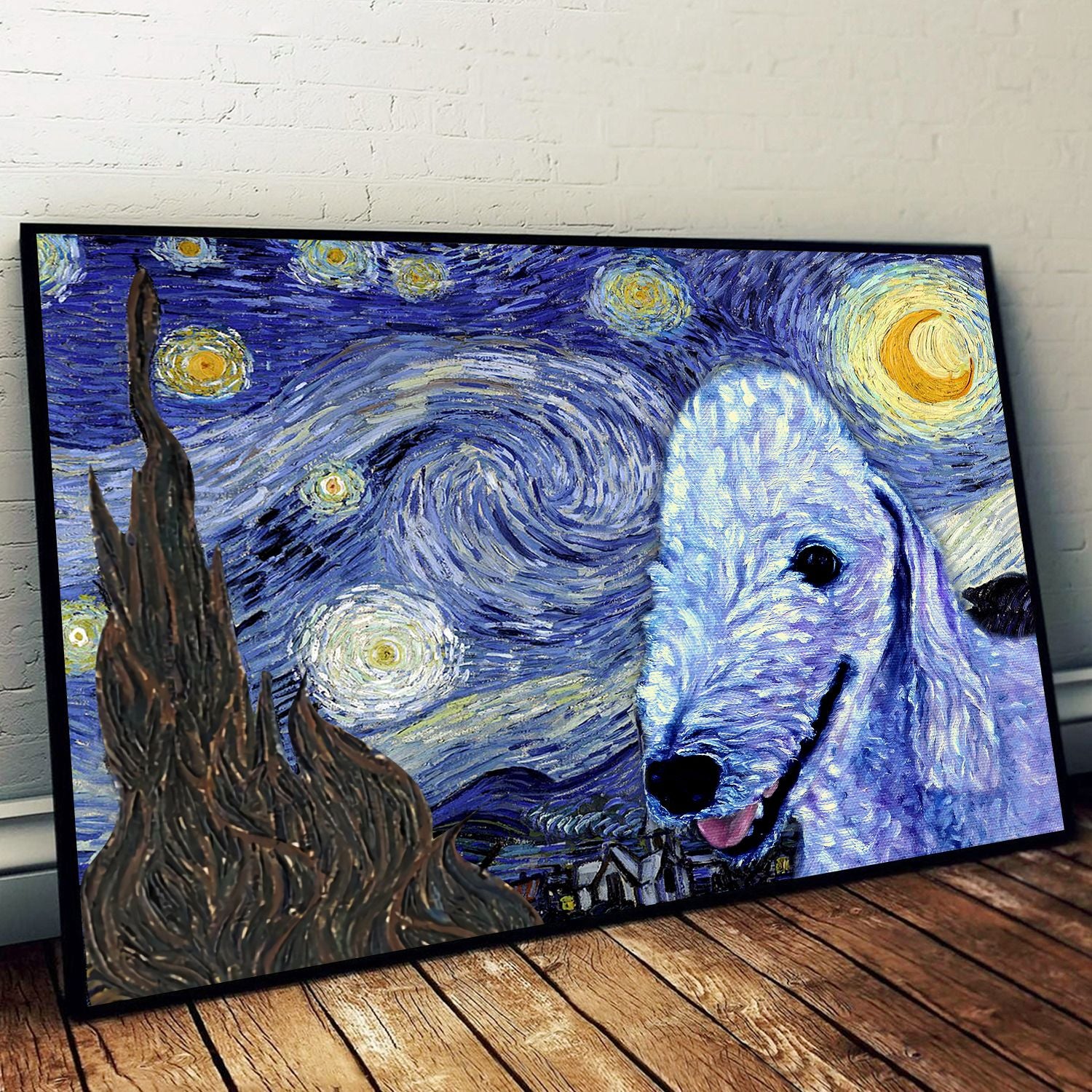 Bedlington Terrier Poster Matte Canvas Dog Wall Art Prints Canvas Wall Art Decor 1 Bedlington Terrier Poster Matte Canvas Dog Wall Art Prints Canvas Wall Art Decor 1