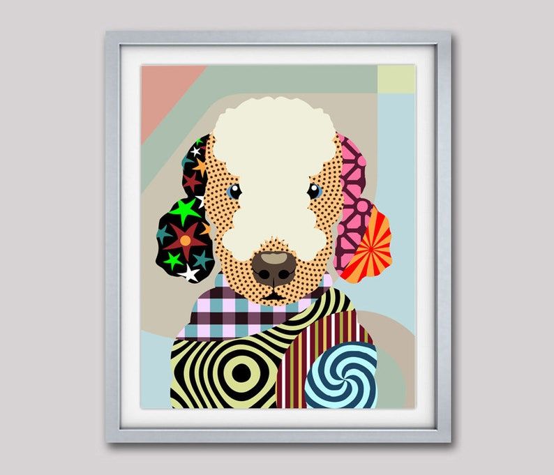 Bedlington Terrier Poster Matte Canvas Poster To Print Gift For Dog Lovers 3 Bedlington Terrier Poster Matte Canvas Poster To Print Gift For Dog Lovers 3