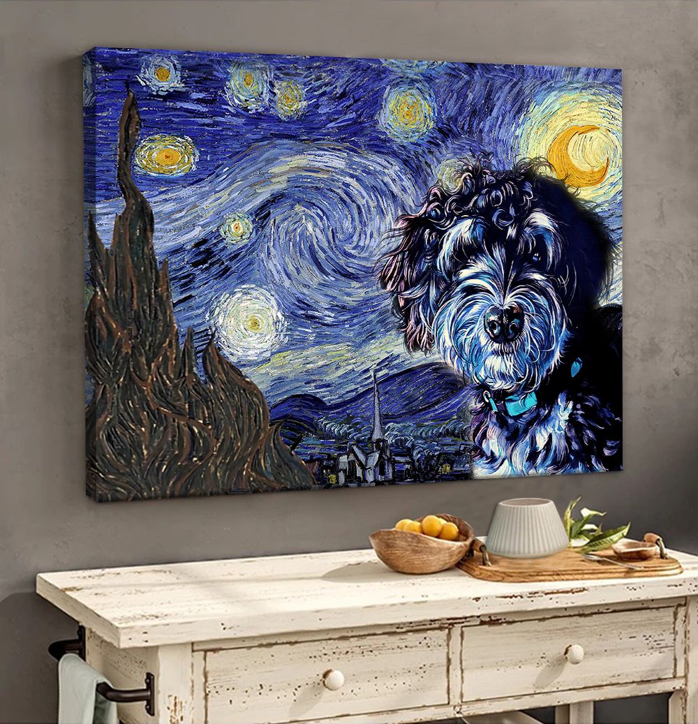 Bernedoodle Poster Matte Canvas Dog Wall Art Prints Canvas Wall Art Decor 1 Bernedoodle Poster Matte Canvas Dog Wall Art Prints Canvas Wall Art Decor 1