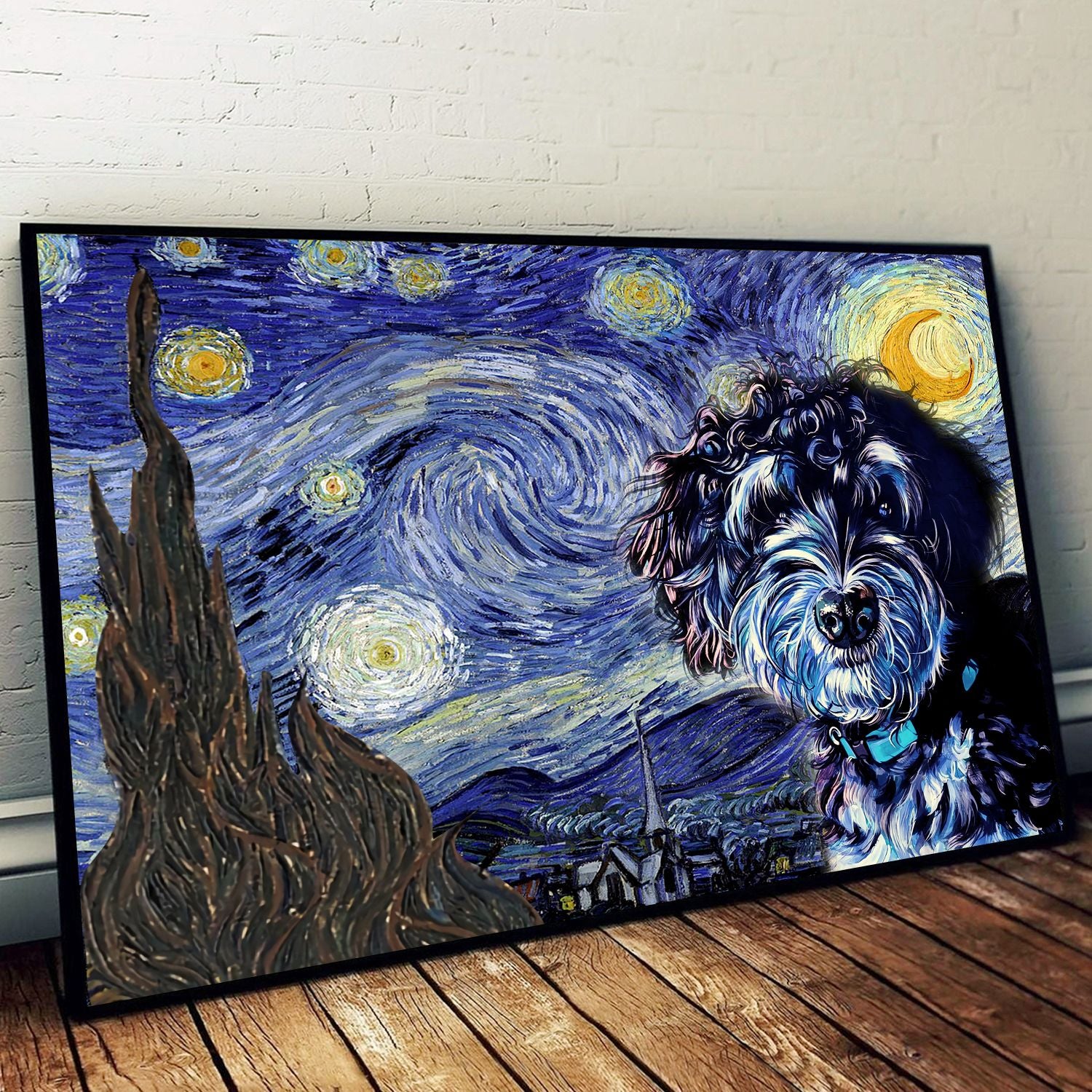 Bernedoodle Poster Matte Canvas Dog Wall Art Prints Canvas Wall Art Decor 2 Bernedoodle Poster Matte Canvas Dog Wall Art Prints Canvas Wall Art Decor 2