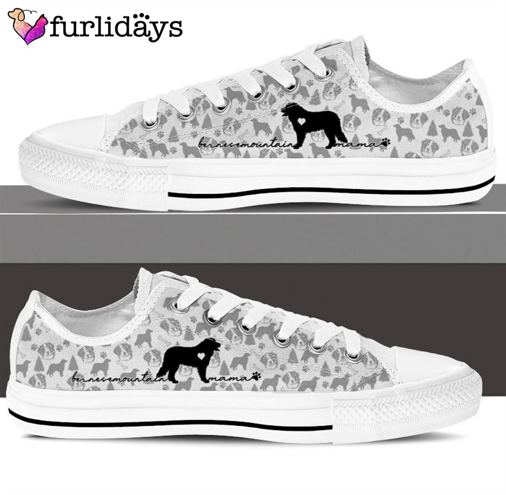Bernese Mountain Dog Low Top Shoes Sneaker For Dog Walking Dog Lovers Gifts for Him or Her 3 Bernese Mountain Dog Low Top Shoes Sneaker For Dog Walking Dog Lovers Gifts for Him or Her 3