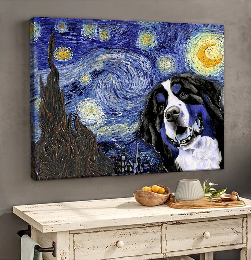 Bernese Mountain Dog Poster Matte Canvas Dog Canvas Art Poster To Print Gift For Dog Lovers 1 Bernese Mountain Dog Poster Matte Canvas Dog Canvas Art Poster To Print Gift For Dog Lovers 1