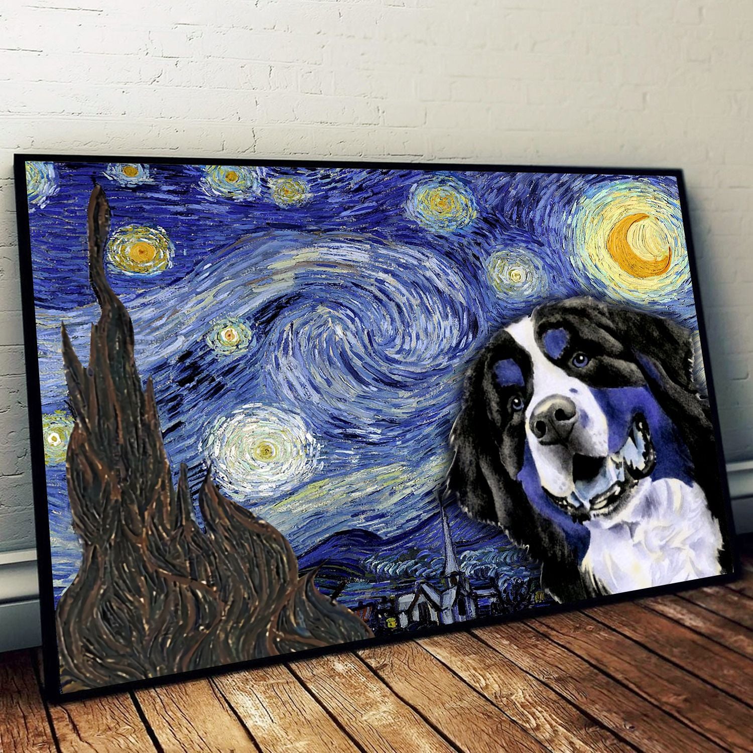Bernese Mountain Dog Poster Matte Canvas Dog Canvas Art Poster To Print Gift For Dog Lovers 2 Bernese Mountain Dog Poster Matte Canvas Dog Canvas Art Poster To Print Gift For Dog Lovers 2