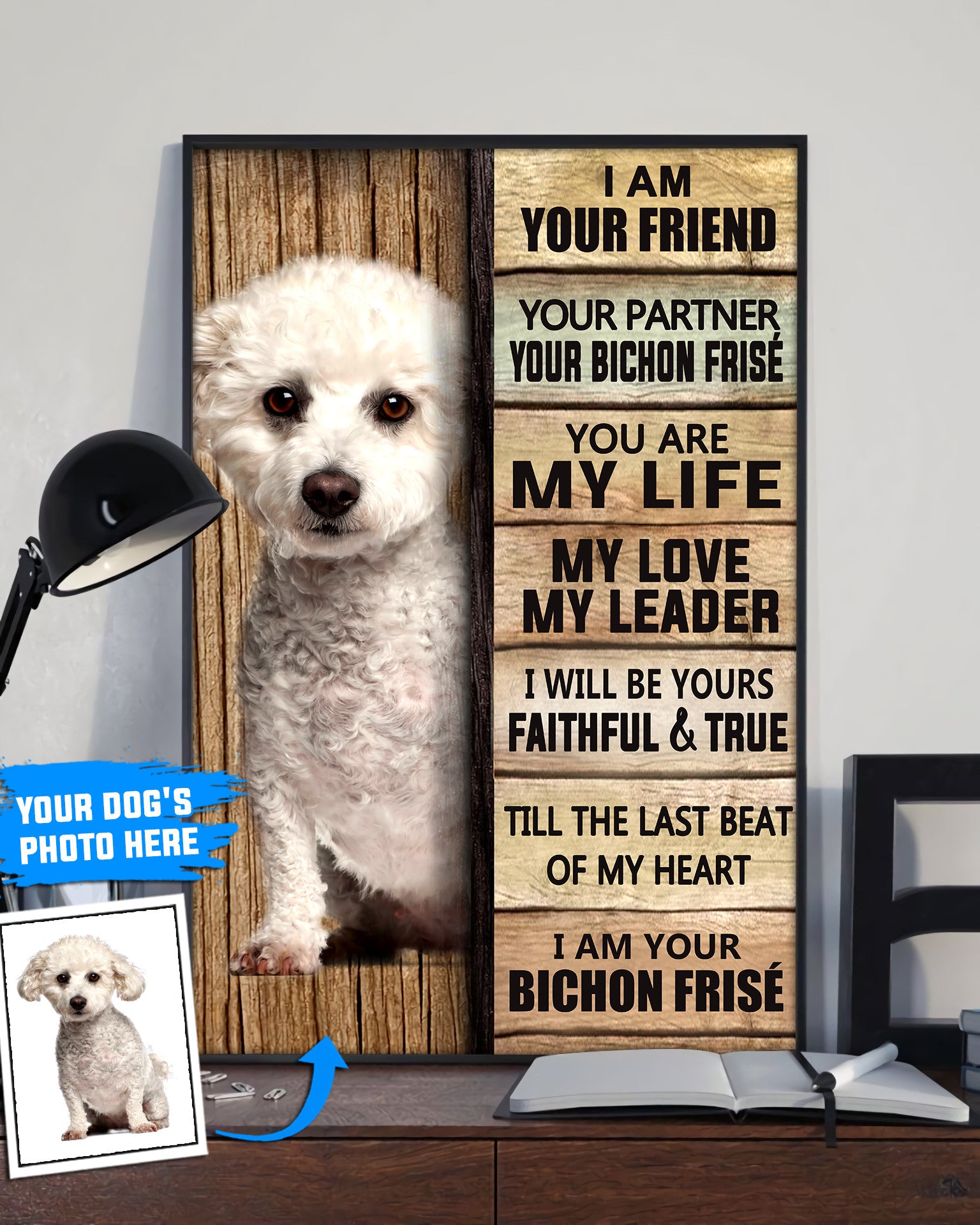 Bichon Frise CC 81 Personalized Poster Canvas Dog Canvas Wall Art Dog Lovers Gifts For Him Or Her 3 Bichon Frise CC 81 Personalized Poster Canvas Dog Canvas Wall Art Dog Lovers Gifts For Him Or Her 3