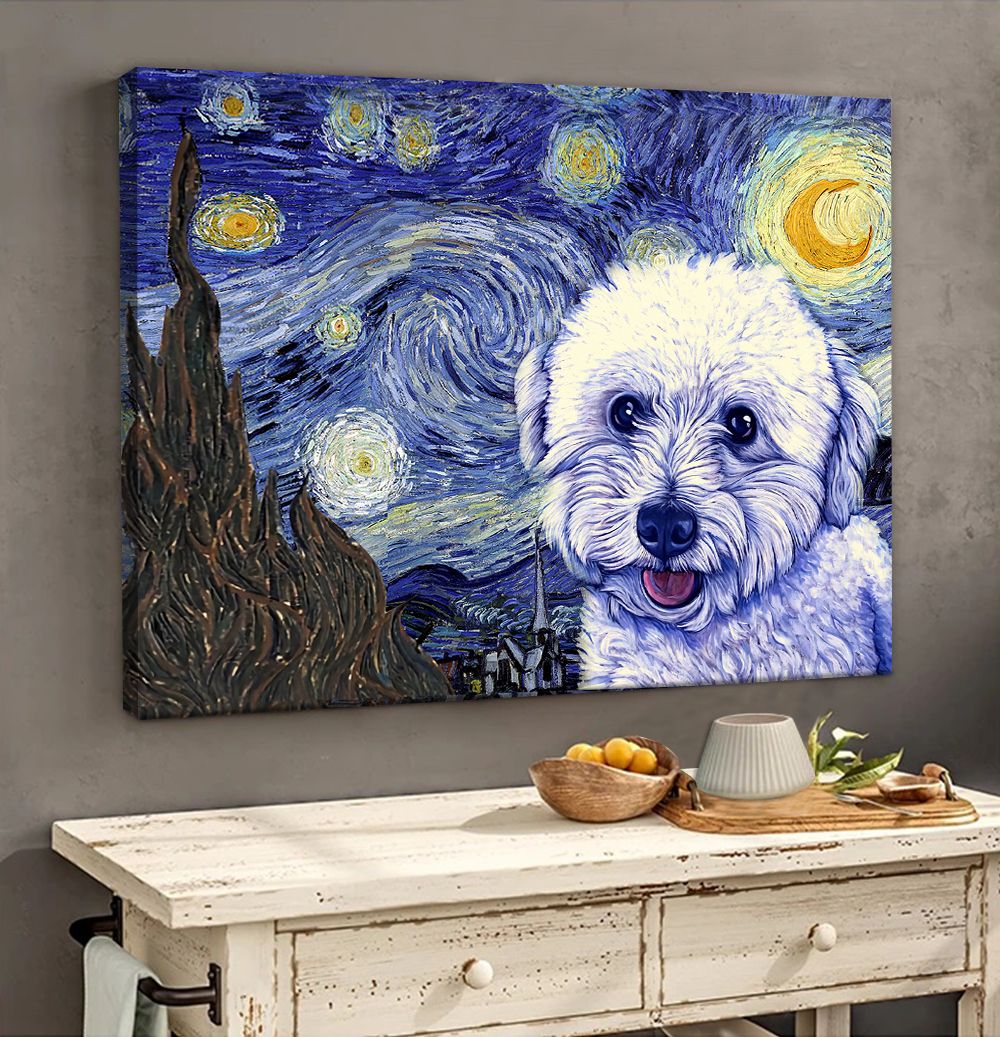 Bichon Frise CC 81 Poster Matte Canvas Dog Wall Art Prints Canvas Wall Art Decor 1 Bichon Frise CC 81 Poster Matte Canvas Dog Wall Art Prints Canvas Wall Art Decor 1