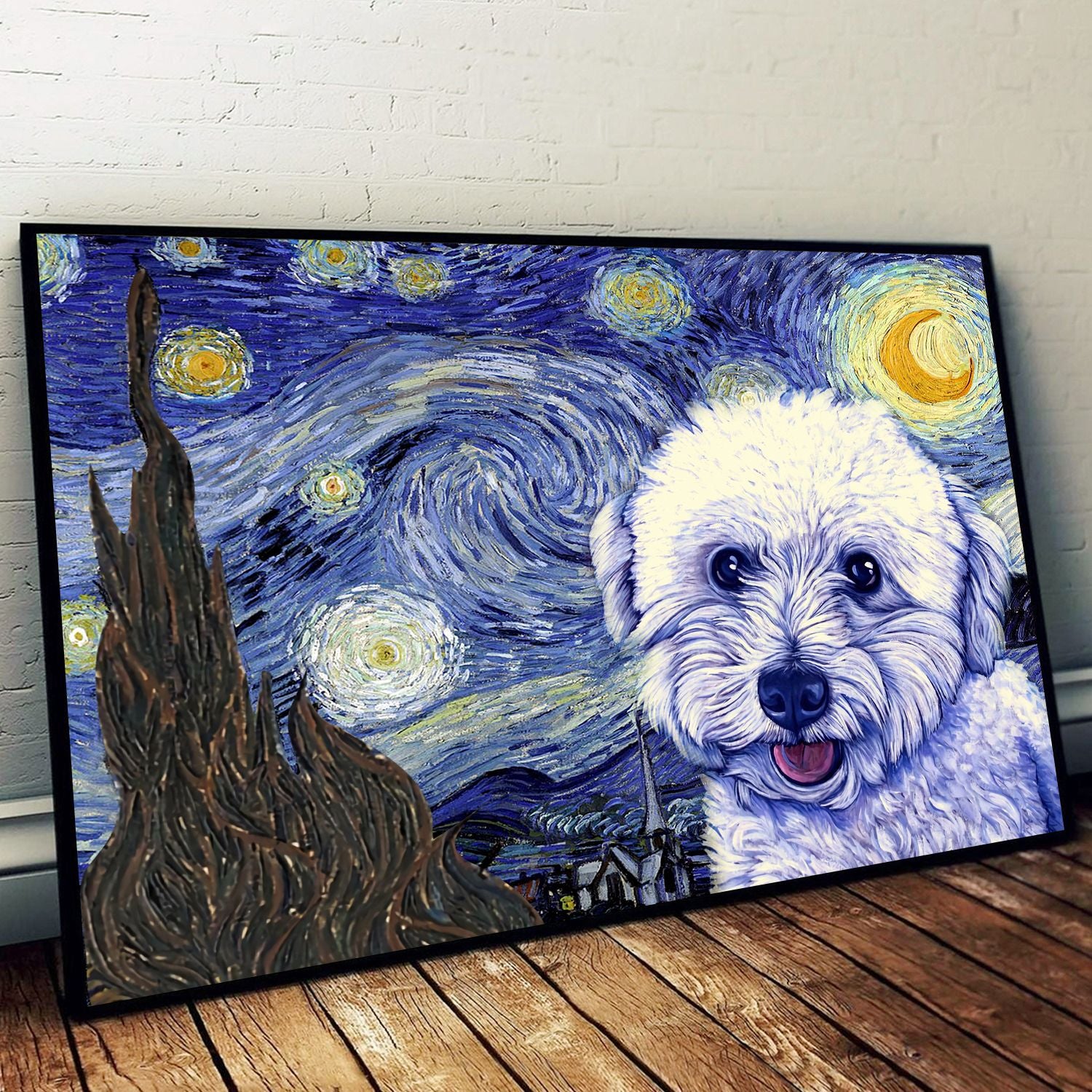 Bichon Frise CC 81 Poster Matte Canvas Dog Wall Art Prints Canvas Wall Art Decor 2 Bichon Frise CC 81 Poster Matte Canvas Dog Wall Art Prints Canvas Wall Art Decor 2