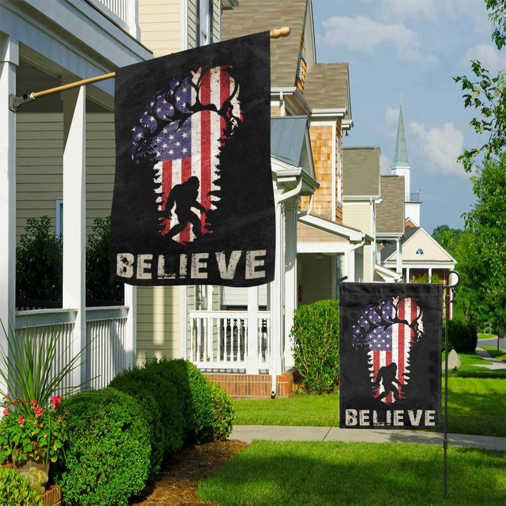 Bigfoot Flag Flags For The Garden Backyard Outdoor Flag 3 Bigfoot Flag Flags For The Garden Backyard Outdoor Flag 3