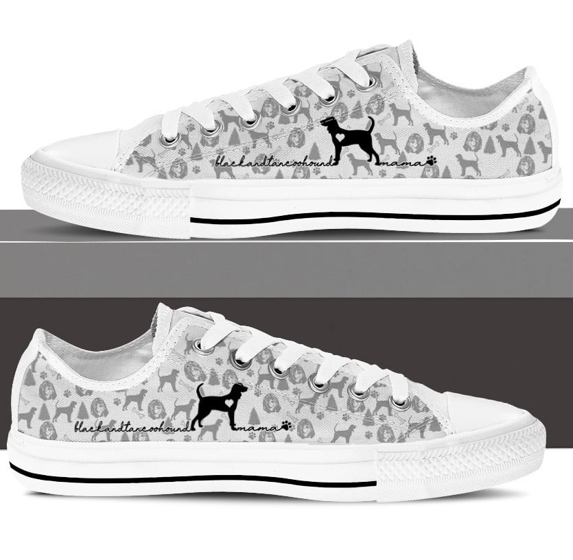 Black And Tan Coonhound Low Top Shoes Sneaker For Dog Walking Dog Lovers Gifts for Him or Her 3 Black And Tan Coonhound Low Top Shoes Sneaker For Dog Walking Dog Lovers Gifts for Him or Her 3