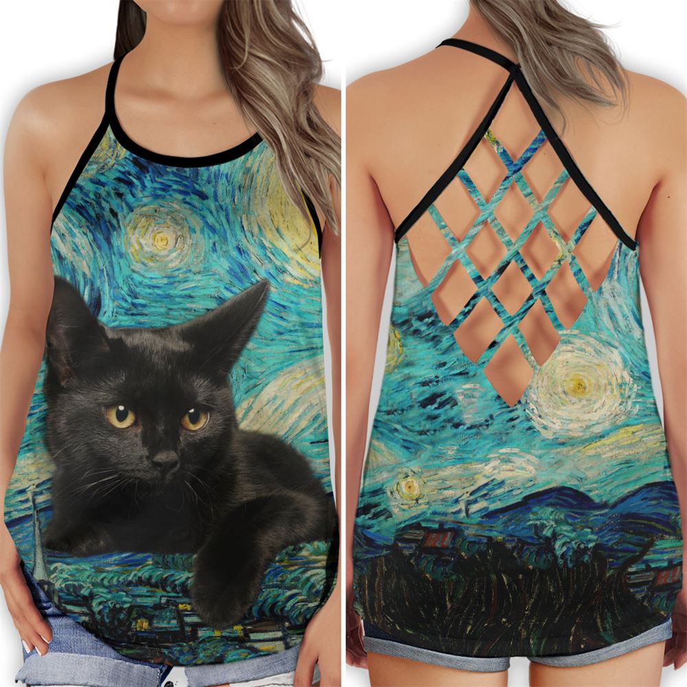 Black Cat Amazing Style In Life Open Back Camisole Tank Top Fitness Shirt For Women Exercise Shirt 1 yyqh4r Black Cat Amazing Style In Life Open Back Camisole Tank Top Fitness Shirt For Women Exercise Shirt 1 yyqh4r