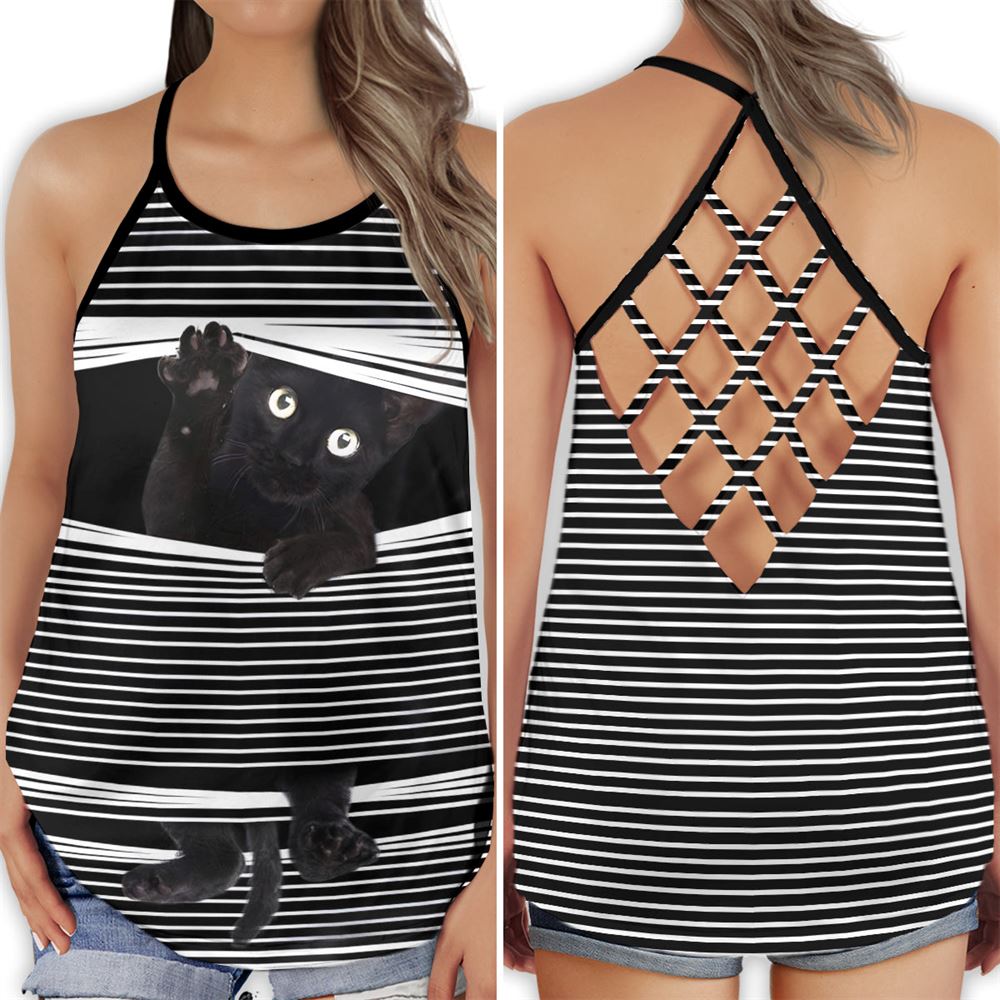 Black Cat Amazing Style Lover Open Back Camisole Tank Top Fitness Shirt For Women Exercise Shirt 1 ee6ulq Black Cat Amazing Style Lover Open Back Camisole Tank Top Fitness Shirt For Women Exercise Shirt 1 ee6ulq