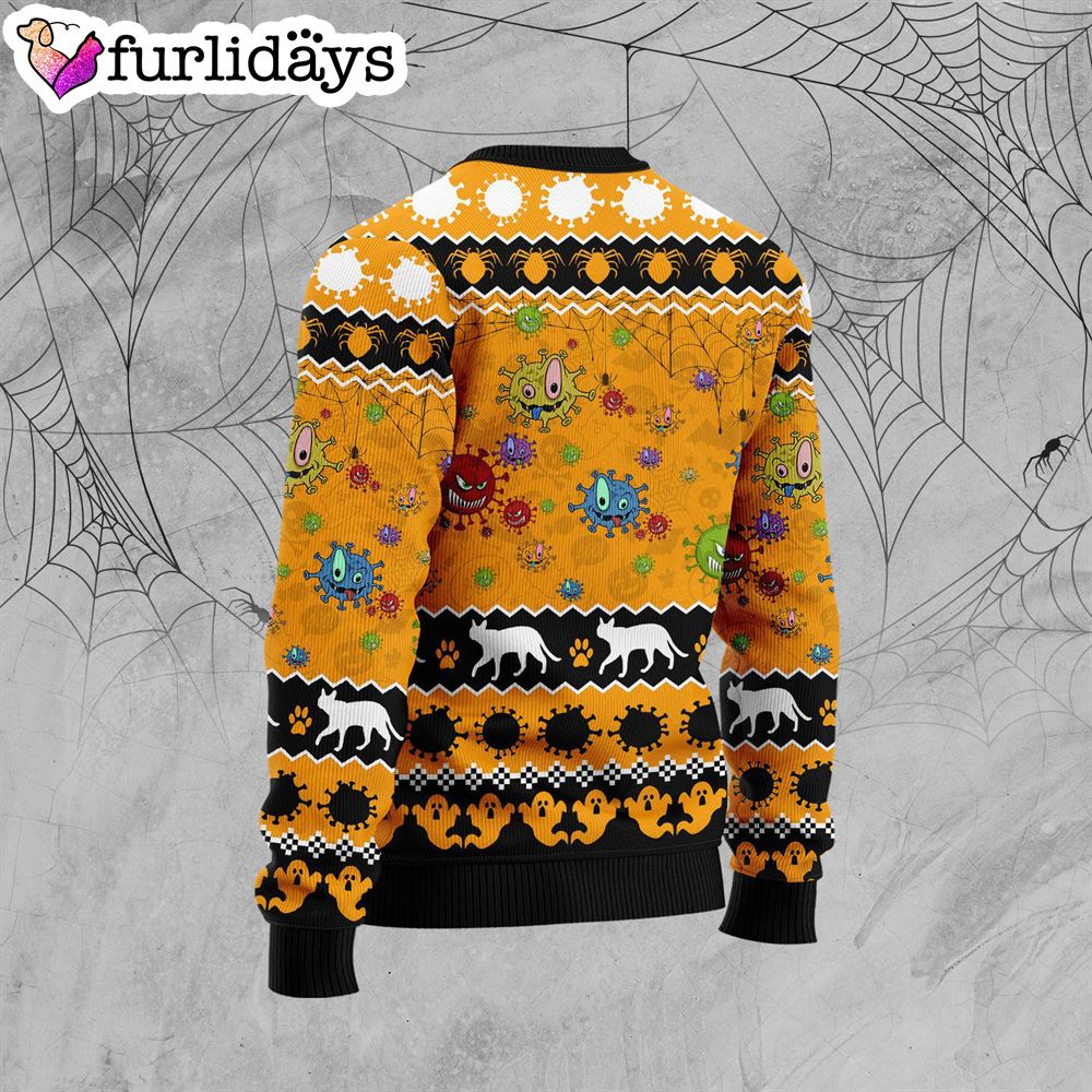 Black Cat Ew People Halloween Sweater Xmas Gifts For Dog Lovers Gift For Christmas 2