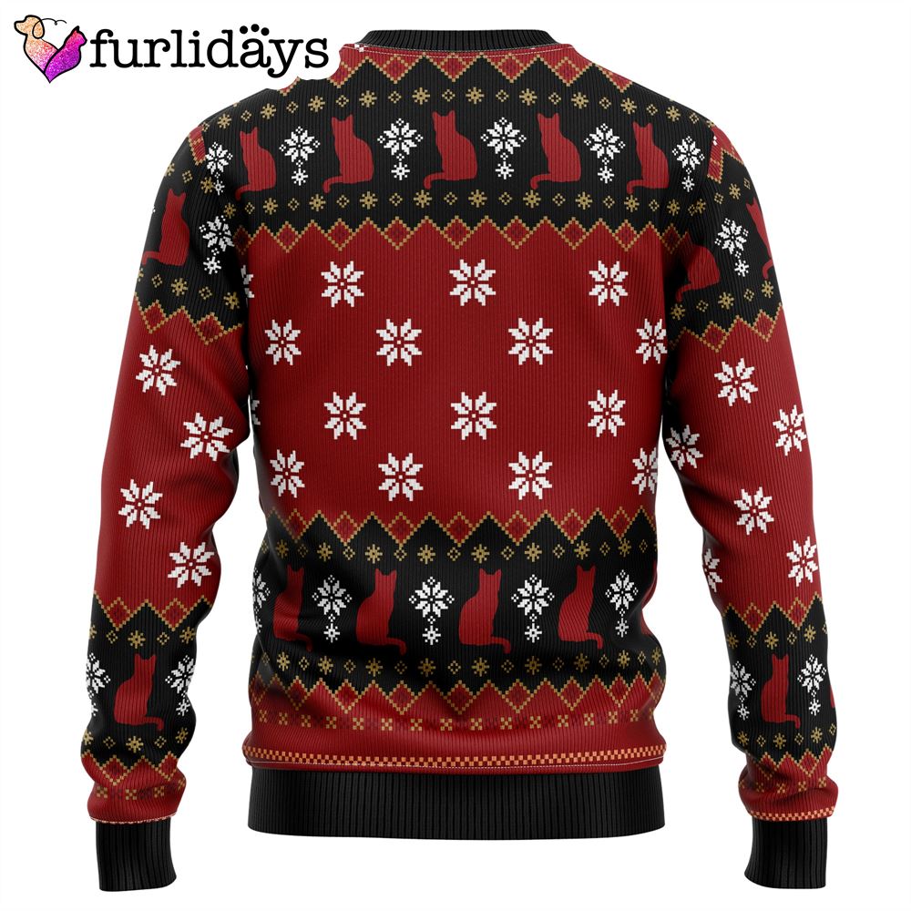 Black Cat Snowman Ugly Christmas Sweater Lover Xmas Sweater Gift Dog Memorial Gift 10 Black Cat Snowman Ugly Christmas Sweater Lover Xmas Sweater Gift Dog Memorial Gift 10