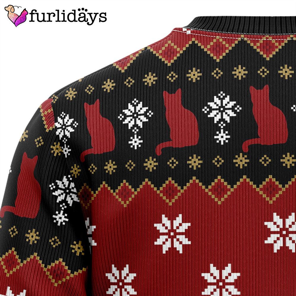 Black Cat Snowman Ugly Christmas Sweater Lover Xmas Sweater Gift Dog Memorial Gift 11 Black Cat Snowman Ugly Christmas Sweater Lover Xmas Sweater Gift Dog Memorial Gift 11