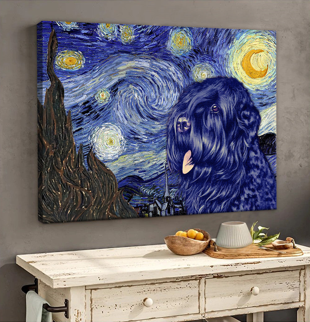 Black Russian Terrier Poster Matte Canvas Dog Wall Art Prints Painting On Canvas 2 Black Russian Terrier Poster Matte Canvas Dog Wall Art Prints Painting On Canvas 2