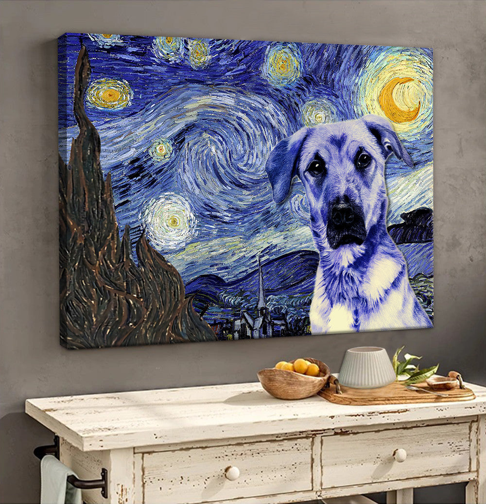 Blackmouth Cur Poster Matte Canvas Dog Wall Art Prints Painting On Canvas 2 Blackmouth Cur Poster Matte Canvas Dog Wall Art Prints Painting On Canvas 2