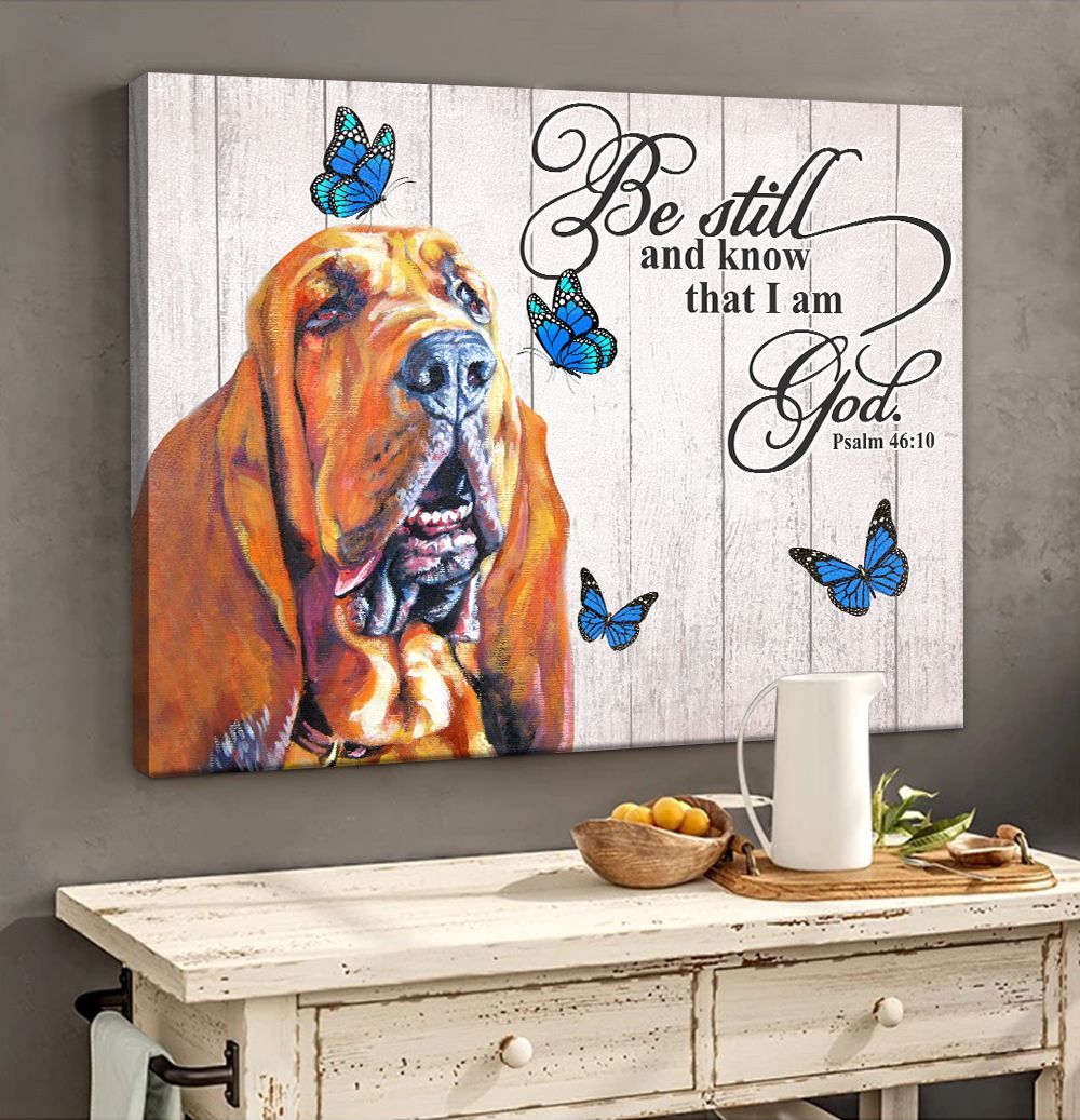 Bloodhound Matte Canvas Dog Wall Art Prints Canvas Wall Art Decor 1 Bloodhound Matte Canvas Dog Wall Art Prints Canvas Wall Art Decor 1