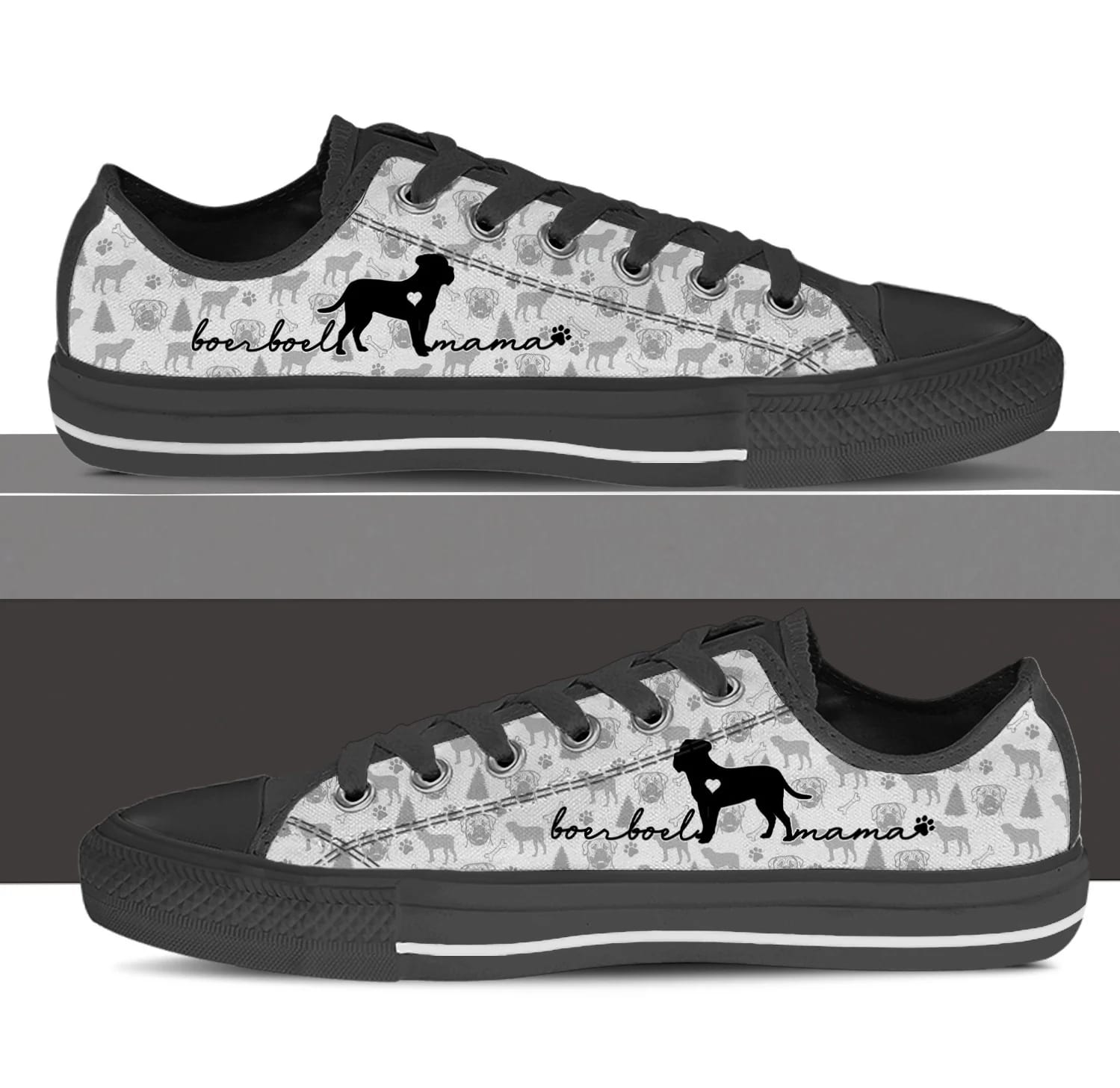 Boerboel Low Top Shoes Sneaker For Dog Walking Dog Lovers Gifts for Him or Her 4