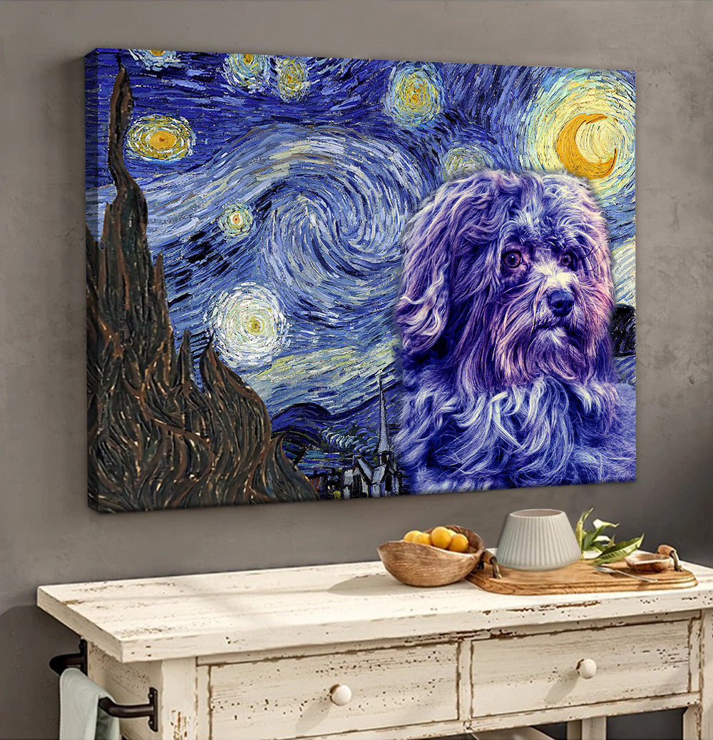 Bolonka Zwetna Poster Matte Canvas Dog Wall Art Prints Painting On Canvas 2 Bolonka Zwetna Poster Matte Canvas Dog Wall Art Prints Painting On Canvas 2