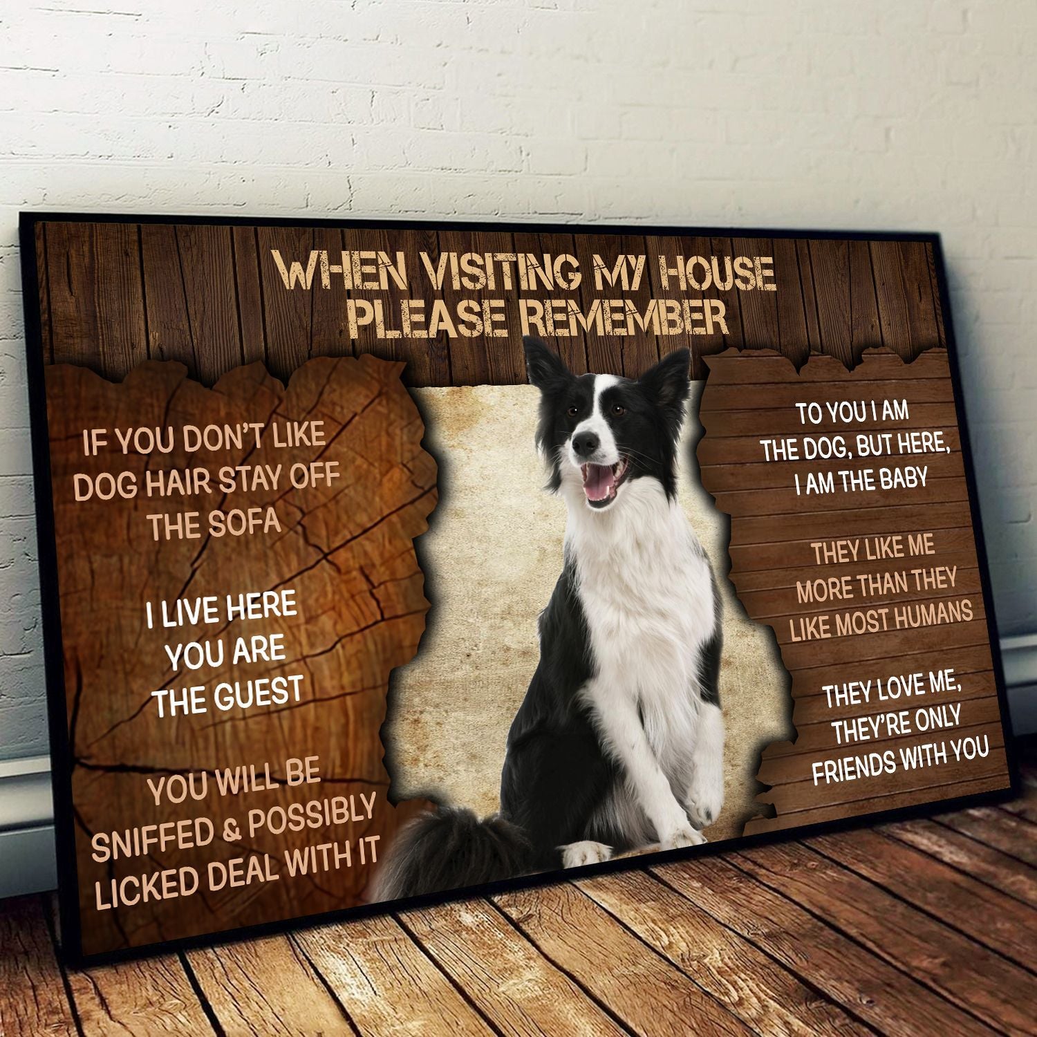 Border Collie Please Remember When Visiting Our House Poster Dog Wall Art Poster To Print Housewarming Gifts 1 Border Collie Please Remember When Visiting Our House Poster Dog Wall Art Poster To Print Housewarming Gifts 1