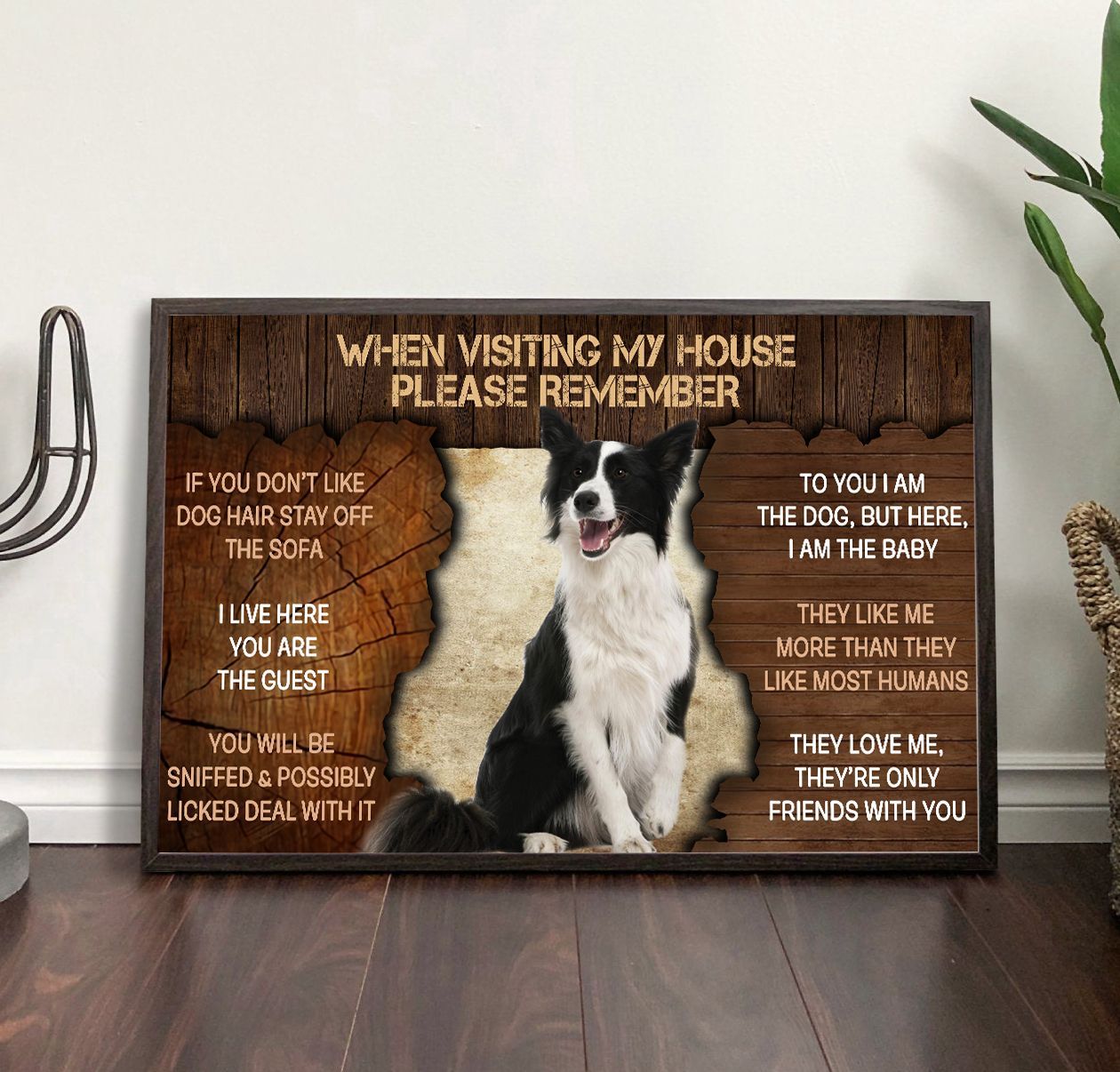 Border Collie Please Remember When Visiting Our House Poster Dog Wall Art Poster To Print Housewarming Gifts 2 Border Collie Please Remember When Visiting Our House Poster Dog Wall Art Poster To Print Housewarming Gifts 2