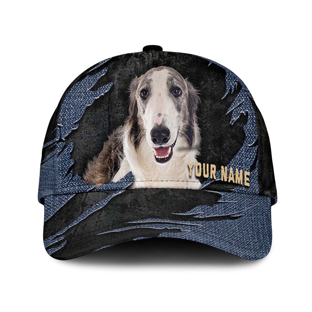 Borzoi Jean Background Custom Name Cap Classic Baseball Cap All Over Print Gift For Dog Lovers 1 zjnbhl Borzoi Jean Background Custom Name Cap Classic Baseball Cap All Over Print Gift For Dog Lovers 1 zjnbhl