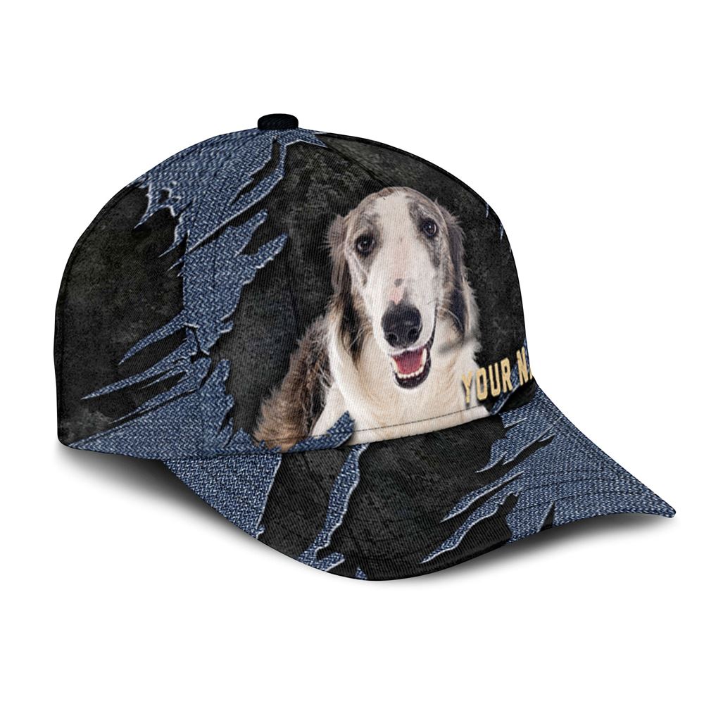 Borzoi Jean Background Custom Name Cap Classic Baseball Cap All Over Print Gift For Dog Lovers 2 oahbzs Borzoi Jean Background Custom Name Cap Classic Baseball Cap All Over Print Gift For Dog Lovers 2 oahbzs