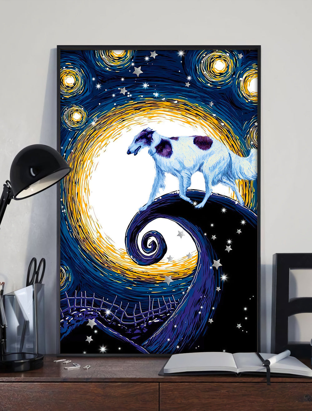 Borzoi Poster Canvas Dog Canvas Wall Art Dog Lovers Gifts For Him Or Her 2 Borzoi Poster Canvas Dog Canvas Wall Art Dog Lovers Gifts For Him Or Her 2