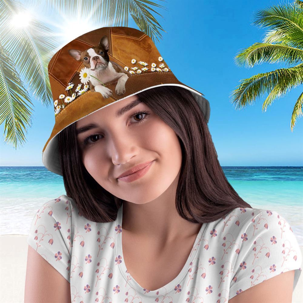 Boston Terrier Bucket Hat Hats To Walk With Your Beloved Dog Gift For Dog Loving Friends 1 iksinw Boston Terrier Bucket Hat Hats To Walk With Your Beloved Dog Gift For Dog Loving Friends 1 iksinw