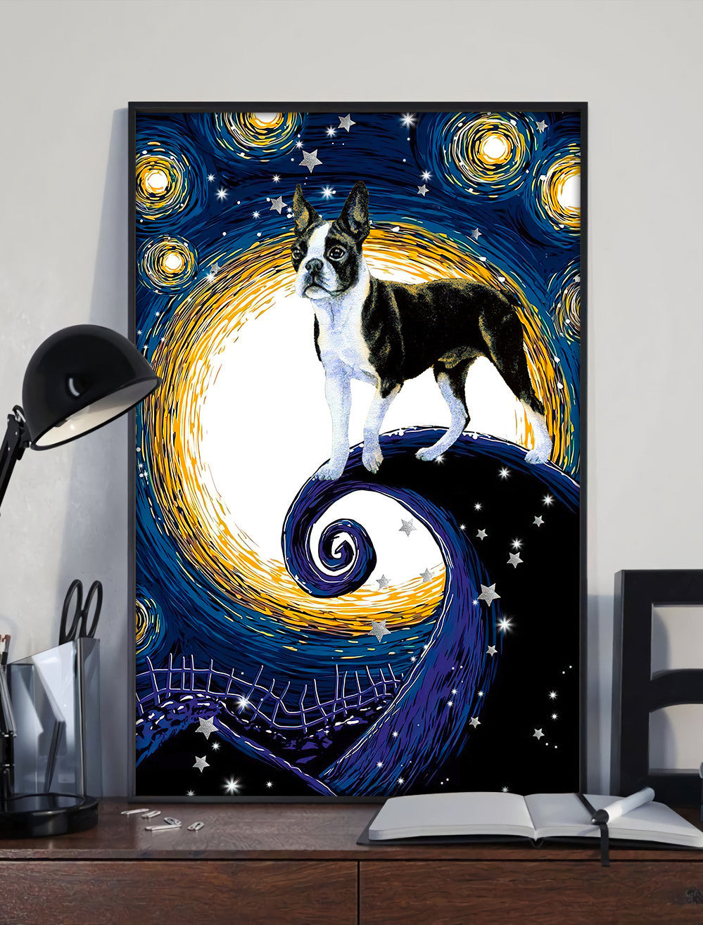 Boston Terrier Poster Canvas Dog Canvas Wall Art Dog Lovers Gifts For Him Or Her 2 Boston Terrier Poster Canvas Dog Canvas Wall Art Dog Lovers Gifts For Him Or Her 2