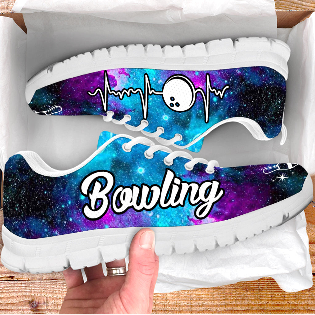 Bowling Galaxy Heartbeat Sneaker Fashion Shoes Comfortable Walking Running Lightweight Casual Shoes Malalan 1
