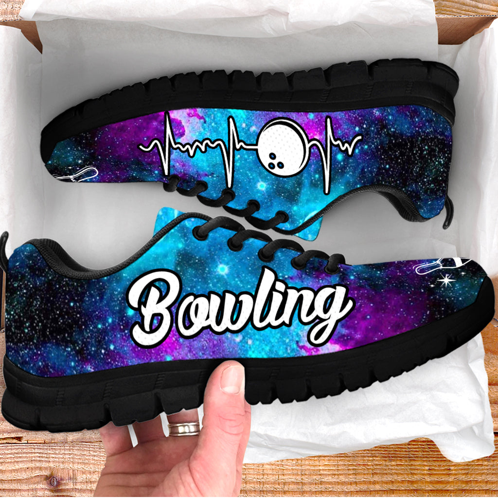 Bowling Galaxy Heartbeat Sneaker Fashion Shoes Comfortable Walking Running Lightweight Casual Shoes Malalan 3