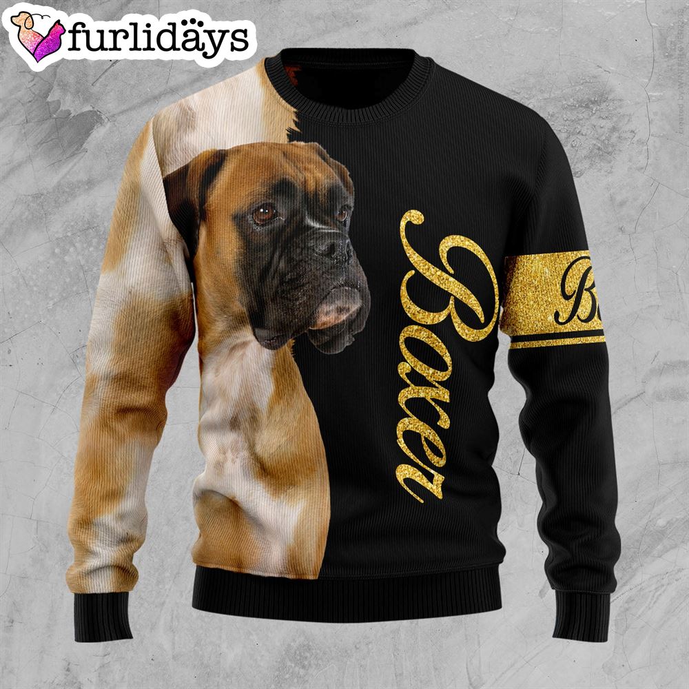 Boxer Half Cool Ugly Christmas Sweater Xmas Gifts For Dog Lovers Gift For Christmas 1 Boxer Half Cool Ugly Christmas Sweater Xmas Gifts For Dog Lovers Gift For Christmas 1