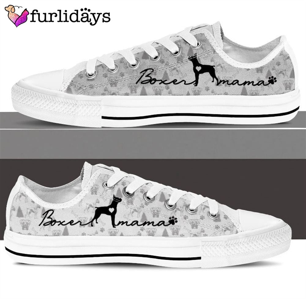 Boxer Low Top Shoes Sneaker For Dog Walking Dog Lovers Gifts for Him or Her 3 Boxer Low Top Shoes Sneaker For Dog Walking Dog Lovers Gifts for Him or Her 3