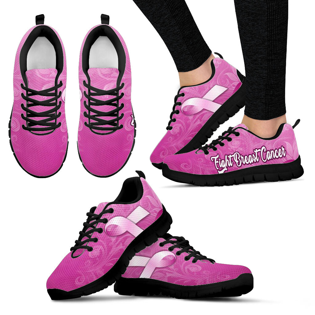 Breast Cancer Shoes Fight Pink Sneaker Walking Shoes Best Shoes For Men And Women Cancer Awareness Shoes 1 Breast Cancer Shoes Fight Pink Sneaker Walking Shoes Best Shoes For Men And Women Cancer Awareness Shoes 1