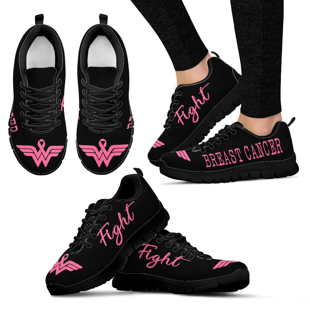 Breast Cancer Shoes Fight Wing Sneaker Walking Shoes Best Gift For Men And Women Cancer Awareness Shoes 1 Breast Cancer Shoes Fight Wing Sneaker Walking Shoes Best Gift For Men And Women Cancer Awareness Shoes 1