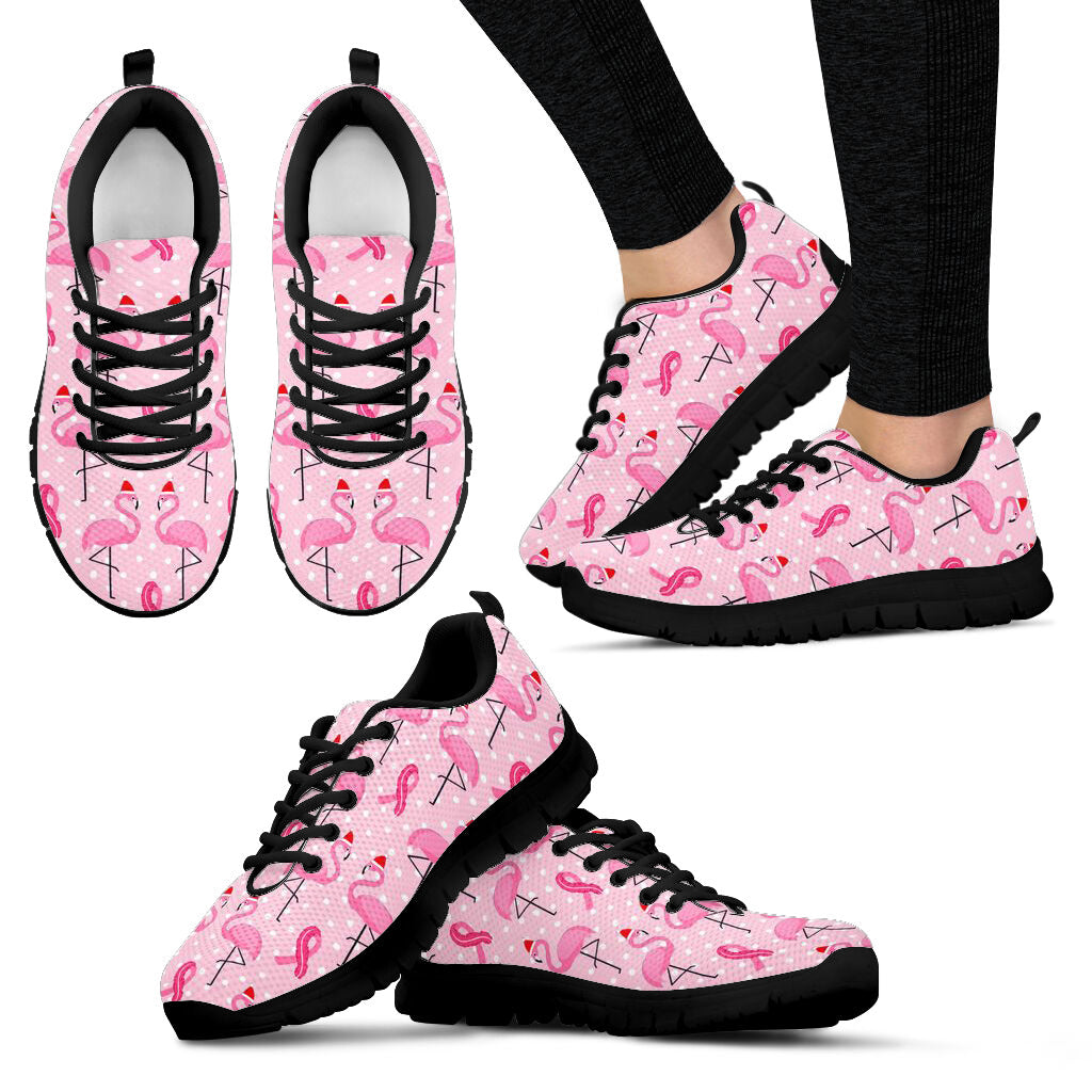 Breast Cancer Shoes Flamingo Pattern Sneaker Walking Shoes Best Gift For Men And Women Cancer Awareness Shoes Malalan 1 Breast Cancer Shoes Flamingo Pattern Sneaker Walking Shoes Best Gift For Men And Women Cancer Awareness Shoes Malalan 1