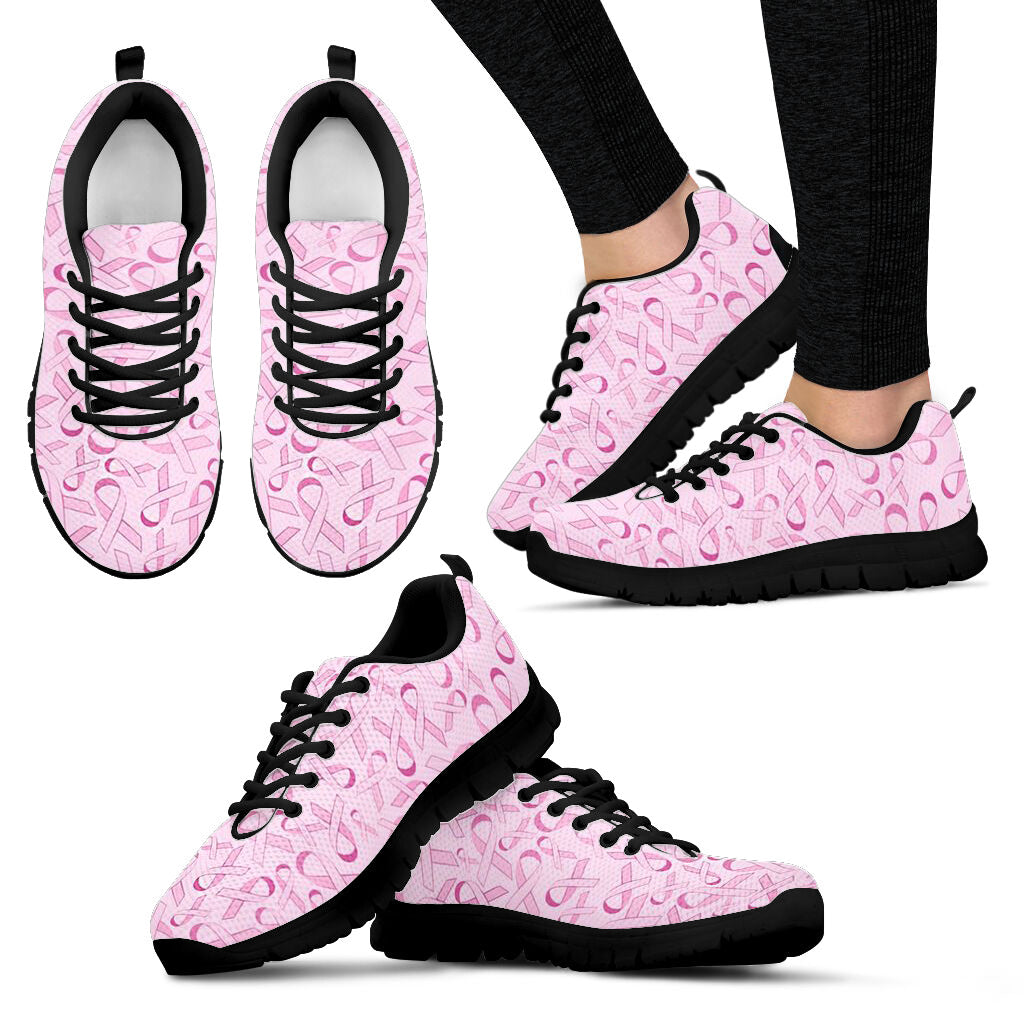Breast Cancer Shoes Pattern Pink Sneaker Walking Shoes Best Gift For Men And Women Cancer Awareness Shoes 1 Breast Cancer Shoes Pattern Pink Sneaker Walking Shoes Best Gift For Men And Women Cancer Awareness Shoes 1