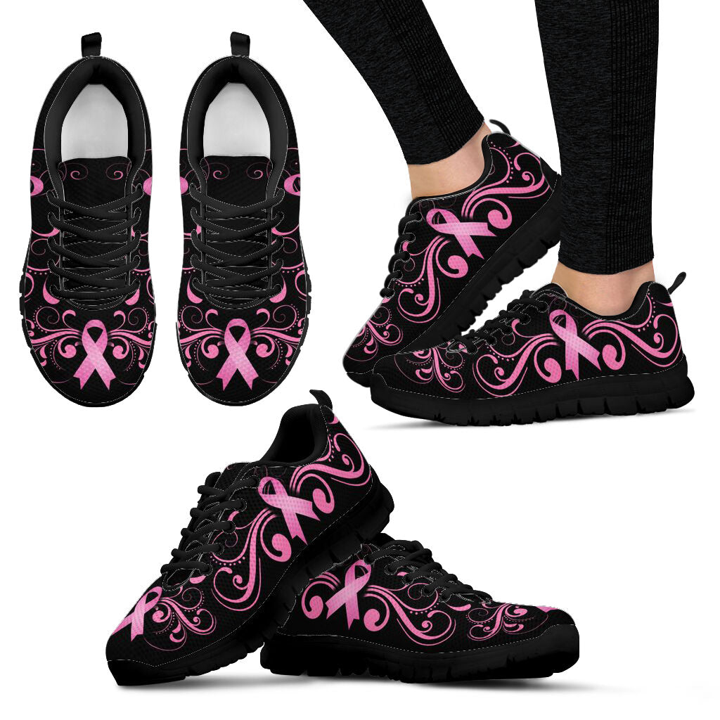 Breast Cancer Shoes Ribbon Line Sneaker Walking Shoes Best Shoes For Men And Women Cancer Awareness Shoes 1 Breast Cancer Shoes Ribbon Line Sneaker Walking Shoes Best Shoes For Men And Women Cancer Awareness Shoes 1