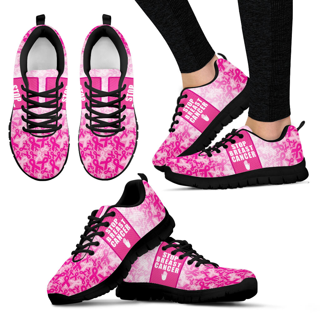 Breast Cancer Shoes Style Walking Sneaker Best Shoes For Men And Women Cancer Awareness Shoes 1 Breast Cancer Shoes Style Walking Sneaker Best Shoes For Men And Women Cancer Awareness Shoes 1