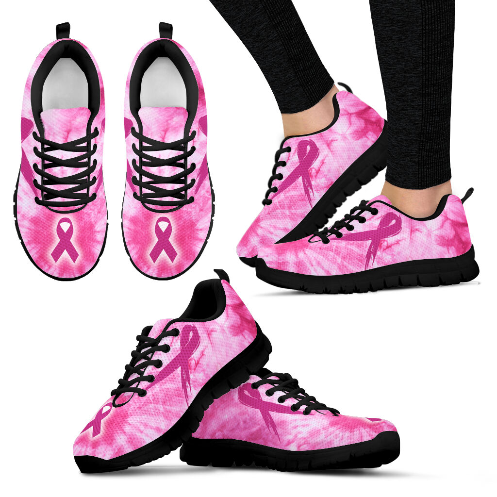 Breast Cancer Shoes Tie Dye Sneaker Walking Shoes Best Shoes For Men And Women Cancer Awareness Shoes 1 Breast Cancer Shoes Tie Dye Sneaker Walking Shoes Best Shoes For Men And Women Cancer Awareness Shoes 1
