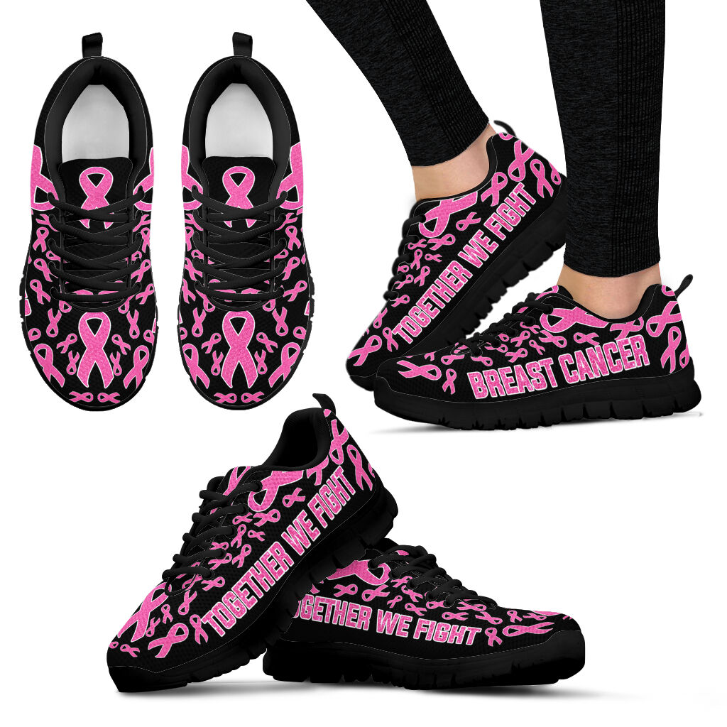 Breast Cancer Shoes Together We Fight Sneaker Walking Shoes Best Shoes For Men And Women 1 Breast Cancer Shoes Together We Fight Sneaker Walking Shoes Best Shoes For Men And Women 1